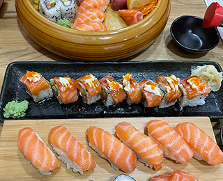 Elements Sushi - Clapham