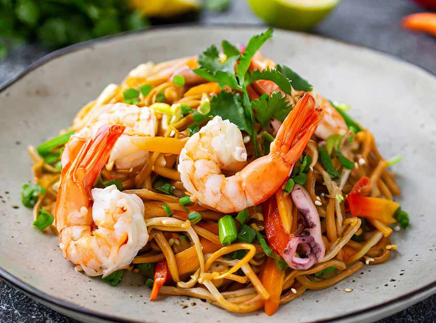 Stir Fried Noodles