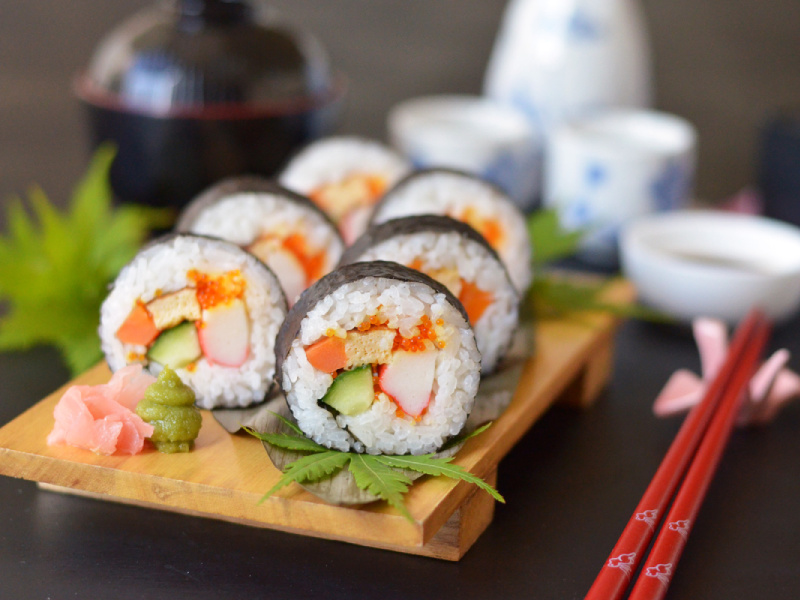 Rolled Sushi (Maki)
